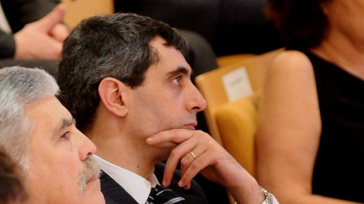 Detuvieron a Roberto Baratta (DYN)