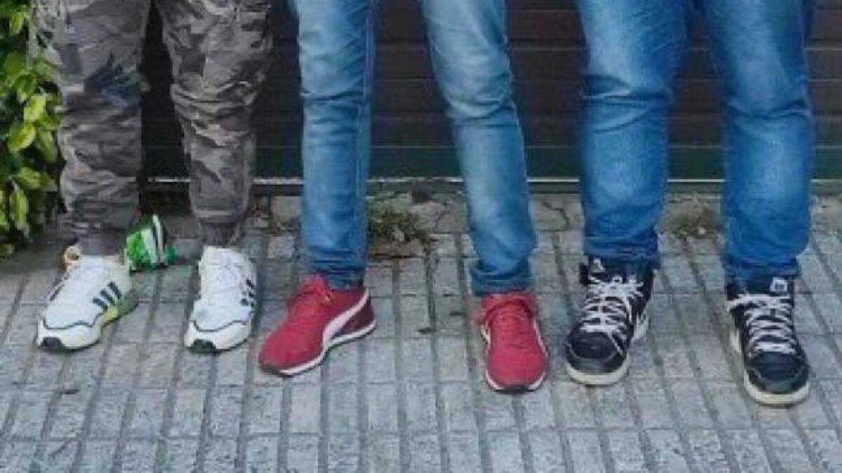 Detuvieron a tres personas sospechosas de organizar actividades terroristas. Foto: PFA.