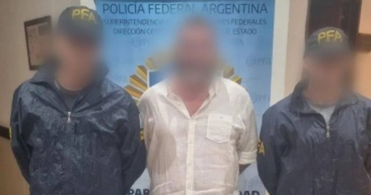 Detuvieron a tres personas sospechosas de organizar actividades terroristas. Foto: PFA.