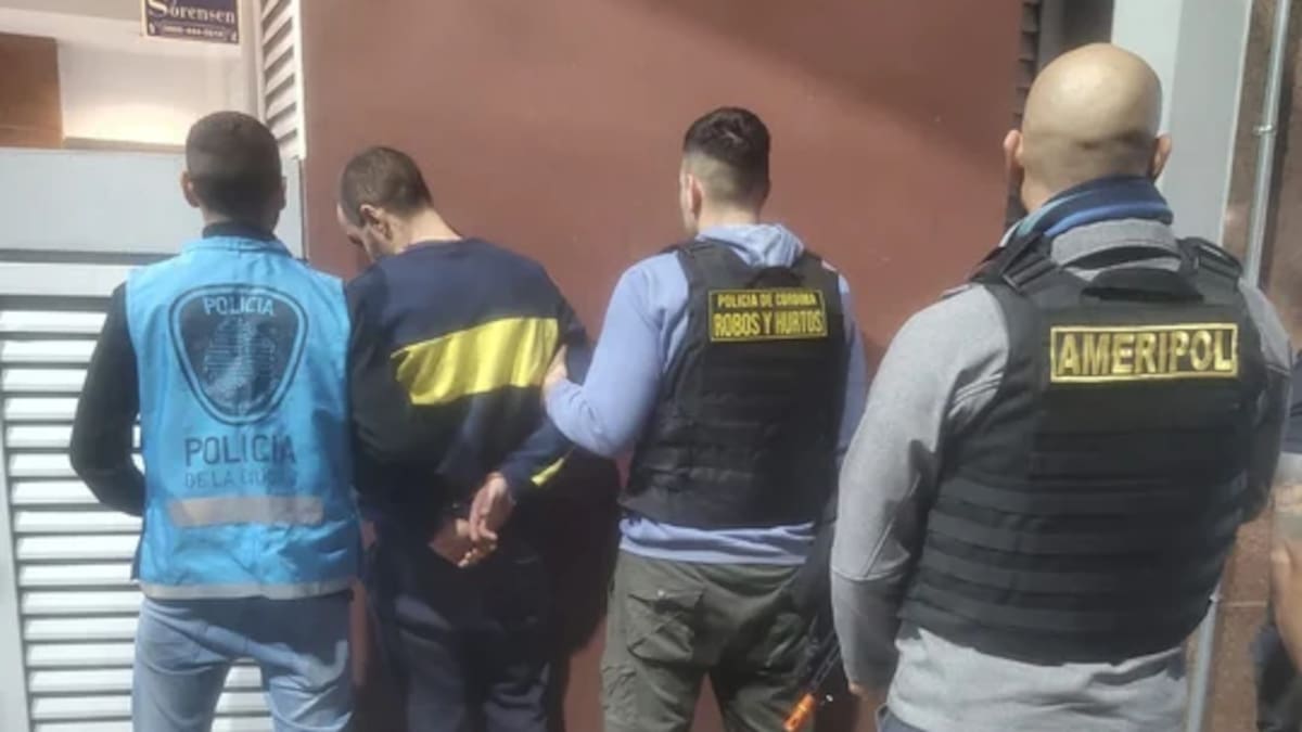 Detuvieron a un peligroso prófugo brasileño en Caballito.