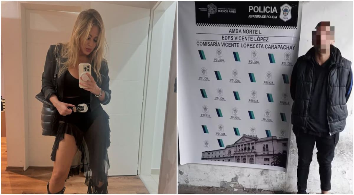 Detuvieron al hermano de Karina La Princesita. Foto: Instagram - Policía Bonaerense