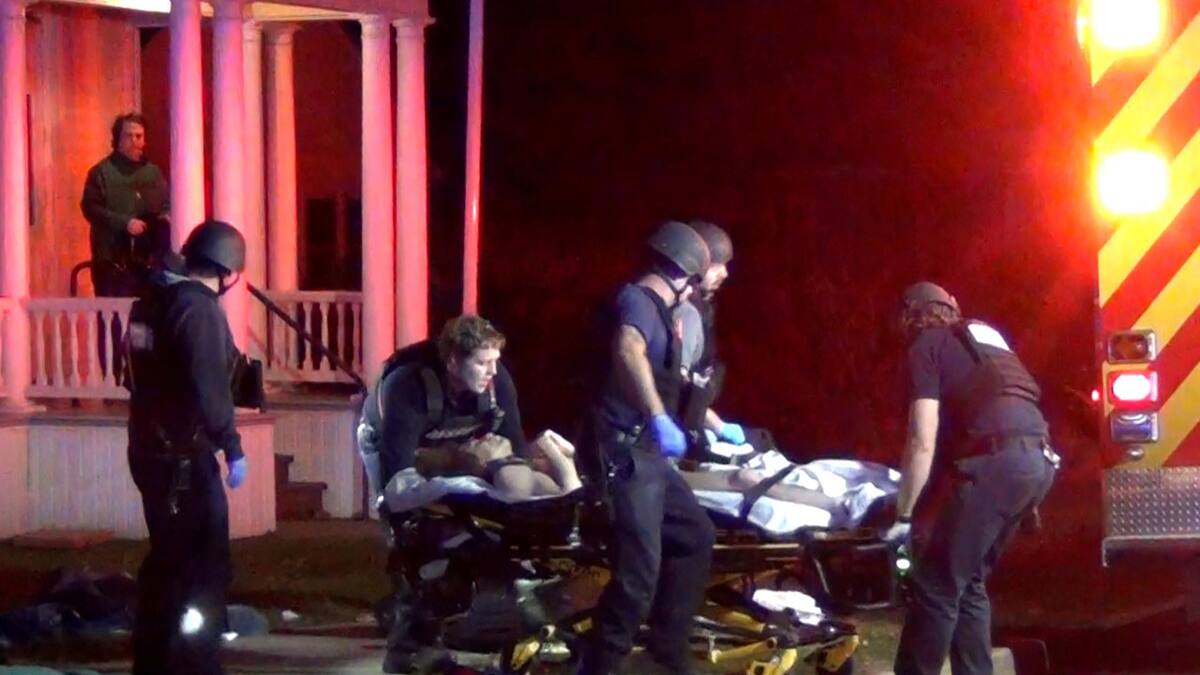 Detuvieron al sospechoso de dispararle a tres estudiantes de origen palestino. REUTERS