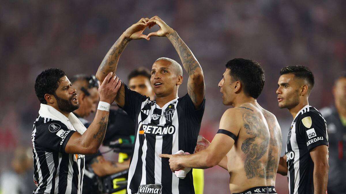 Deyverson, Atlético Mineiro, Copa Libertadores. Foto: Reuters.