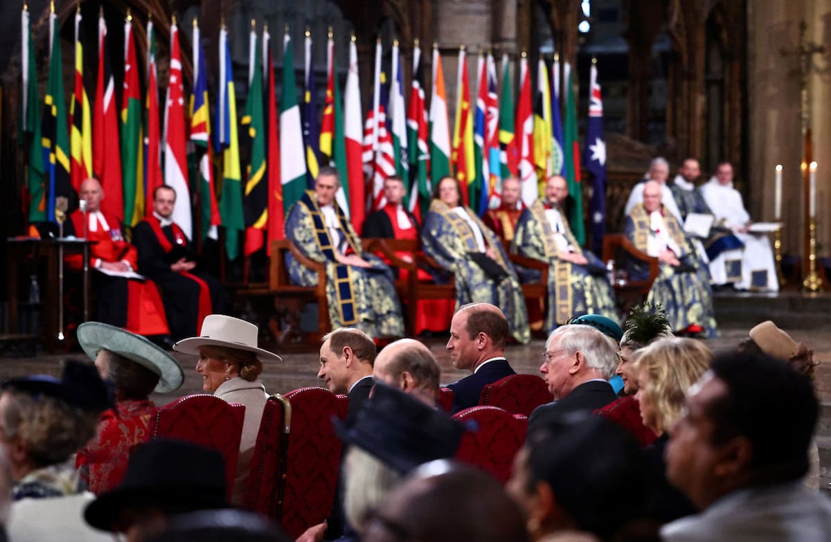 Día de la Commonwealth. Foto: Reuters.