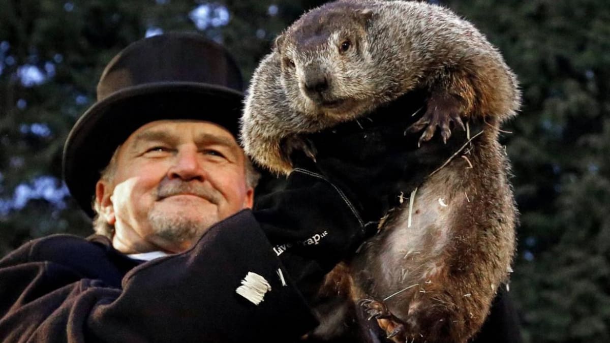 Día de la marmota - efemérides