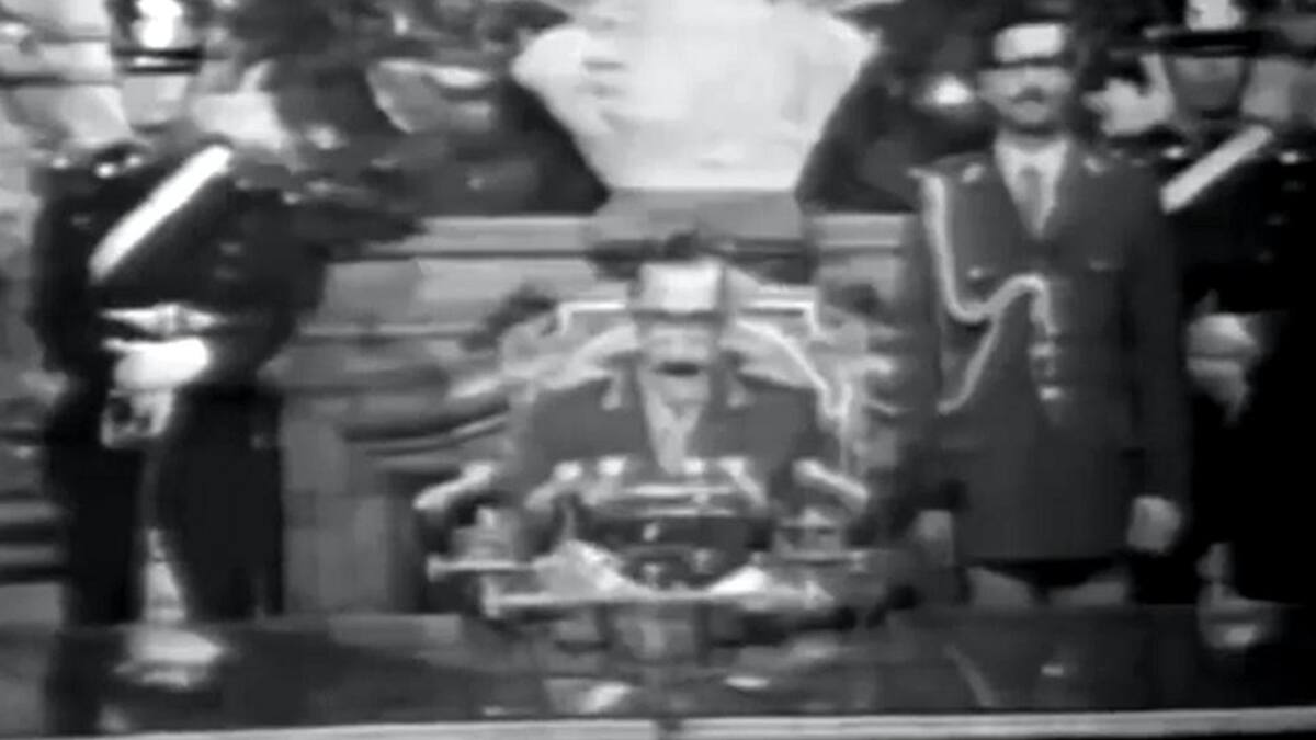 Día de la Memoria: video de primera cadena nacional del dictador Videla