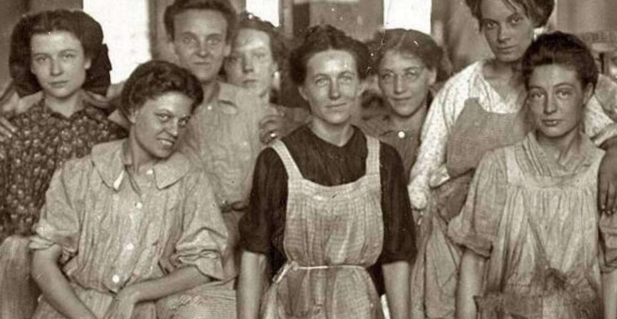 Día de la mujer, 8 de marzo de 1908, fábrica Cotton, #8M