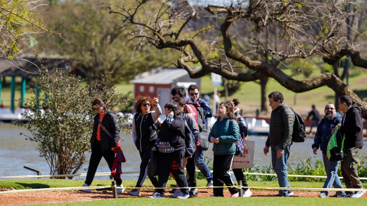 Primavera cambiante en Buenos Aires: calor de 25 °C, fuertes ráfagas y el regreso de las lluvias