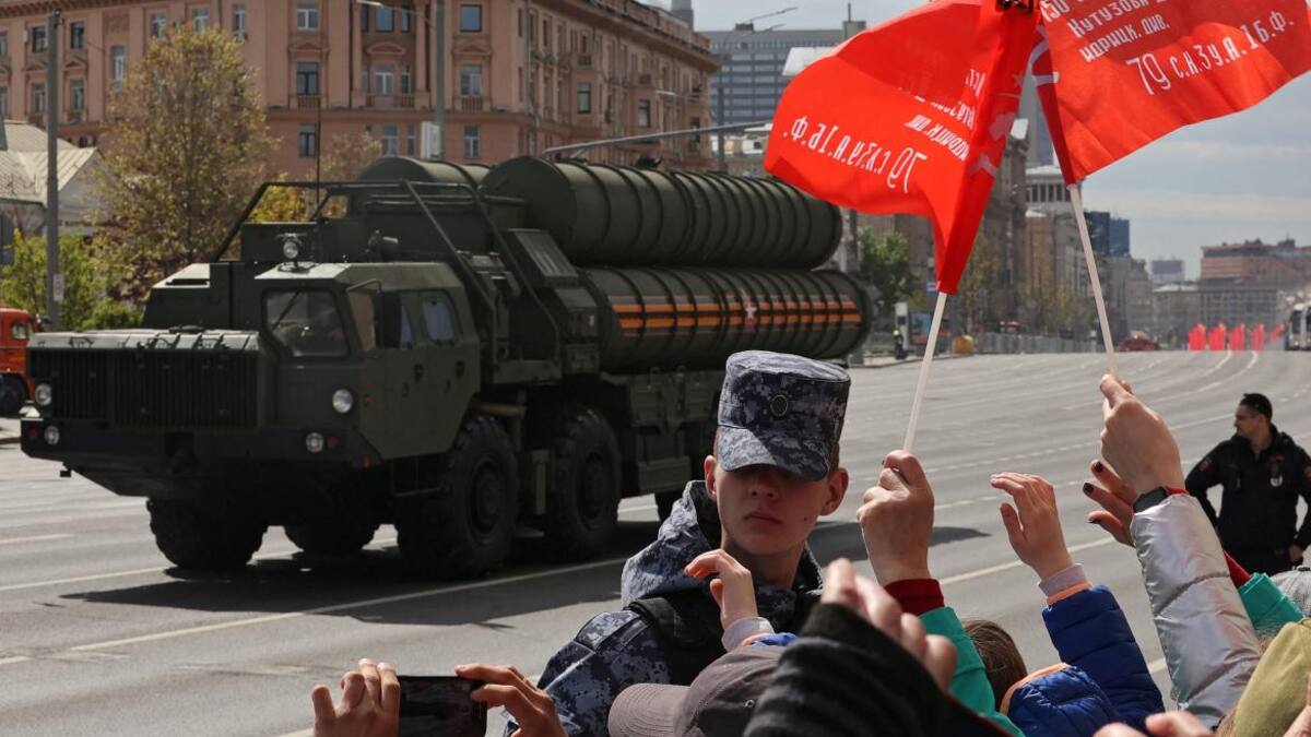 Día de la Victoria, desfile militar, Rusia, Reuters