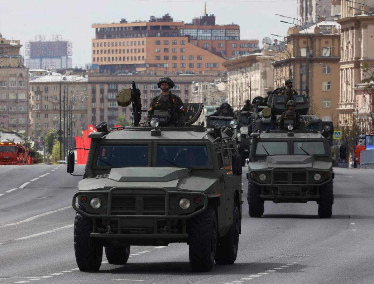 Día de la Victoria, desfile militar, Rusia, Reuters