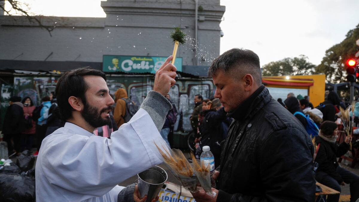 San Cayetano. Foto: Reuters.