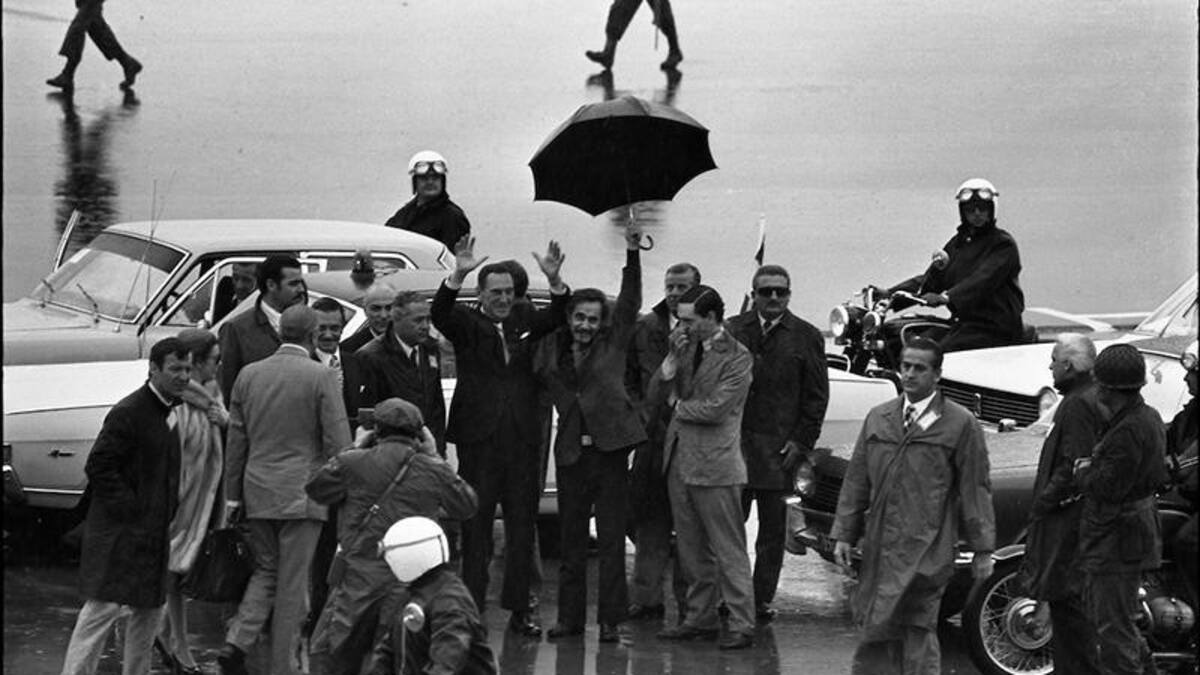 Día del Militante, Perón retorna a suelo argentino