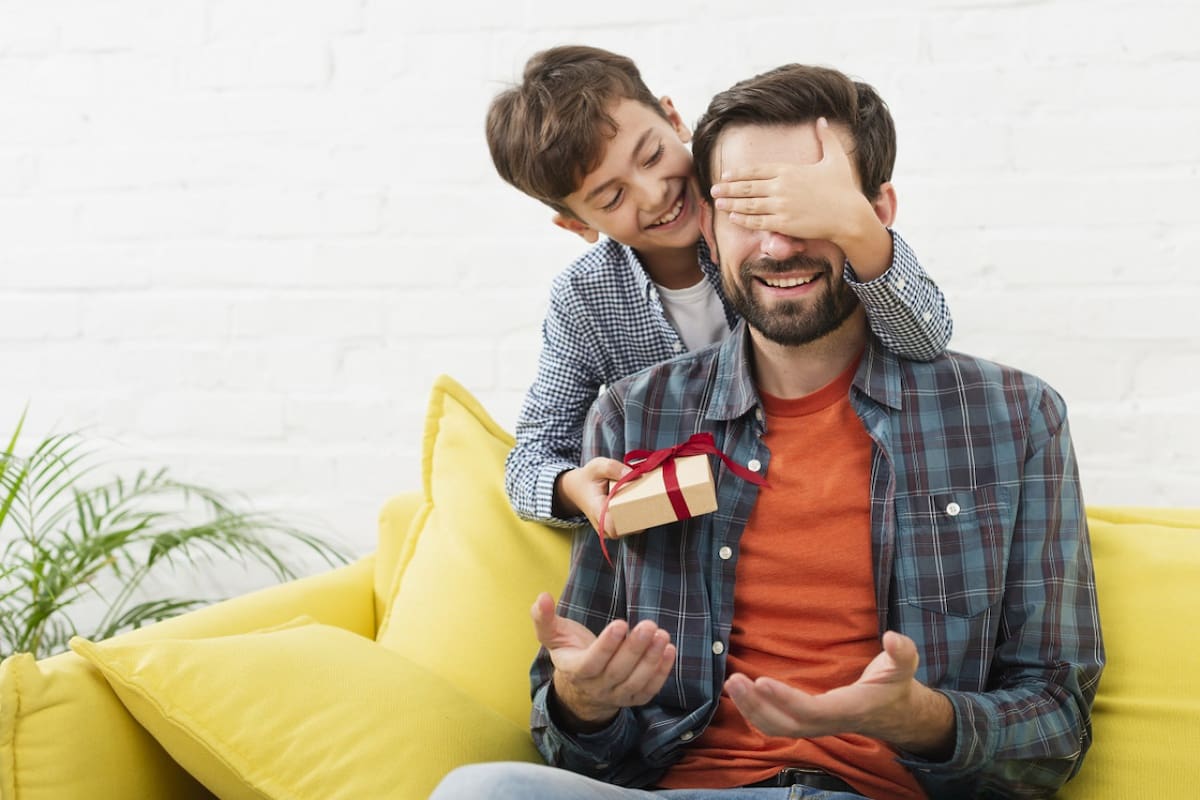 Día del Padre. Foto: Freepik.