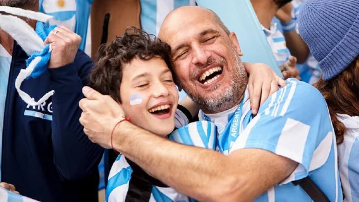 Las promociones vigentes para el día del padre. Foto NA.