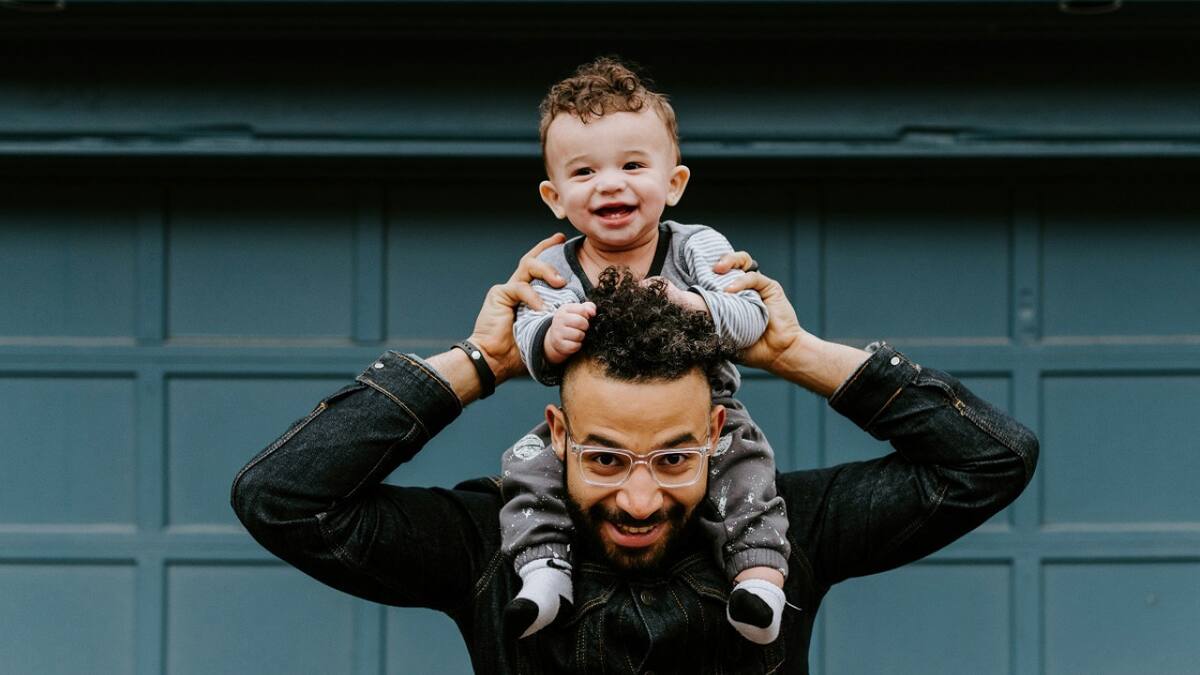 Día del Padre. Foto: Unsplash.