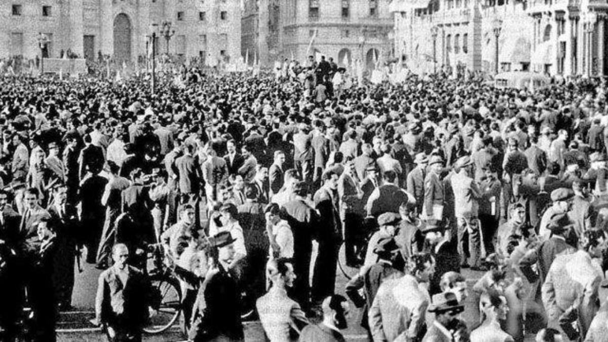 Día del trabajador - motivo por el cual se conmemora