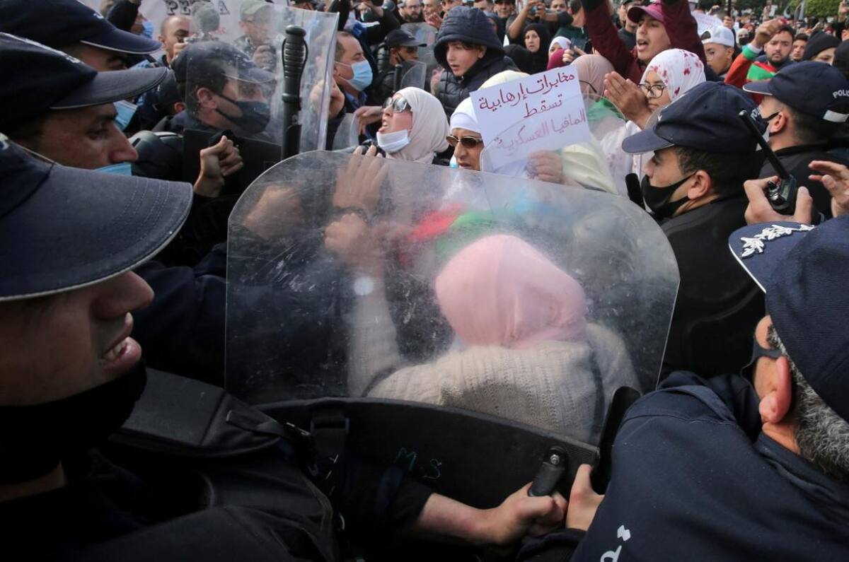 Dia Internacional de la Mujer en Argelia, Reuters.