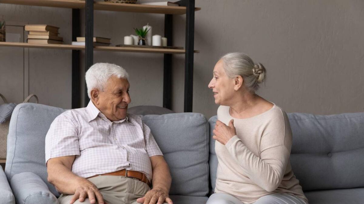 Día internacional de personas mayores Foto Reuters