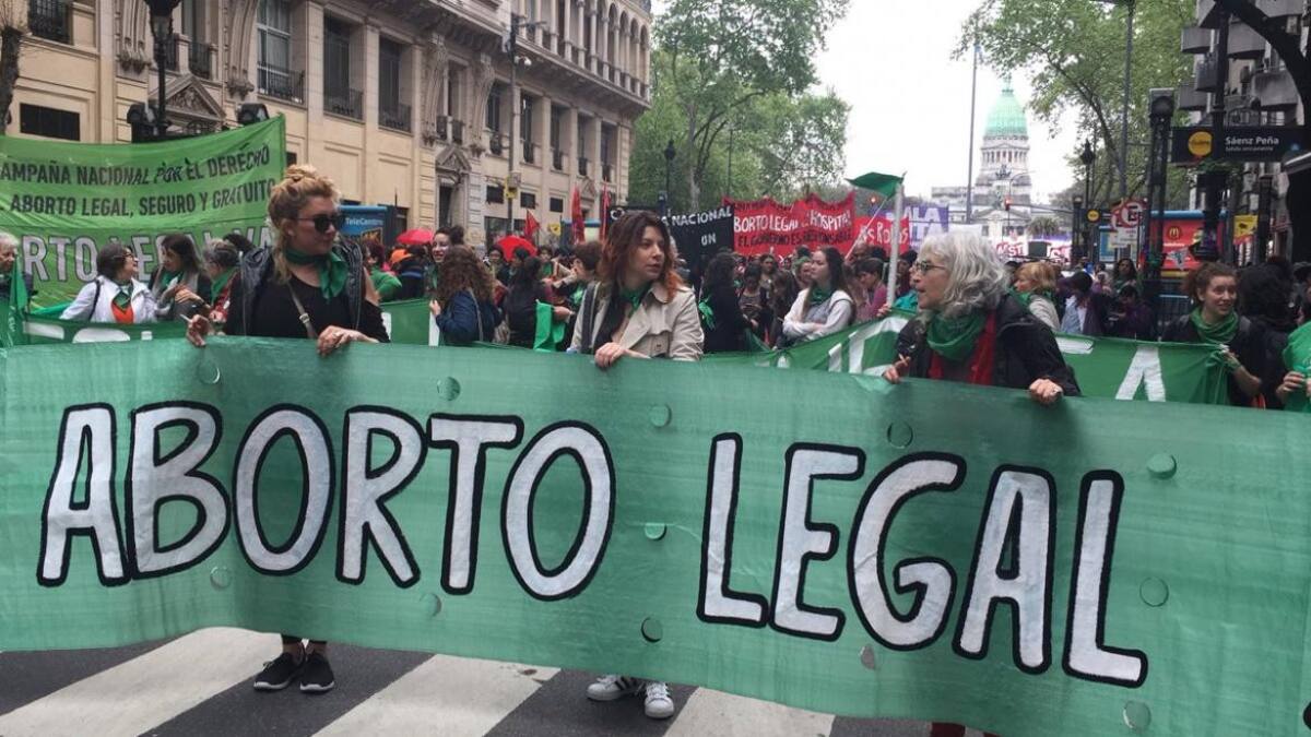 Día Internacional por Aborto Seguro - Congreso a Plaza de Mayo