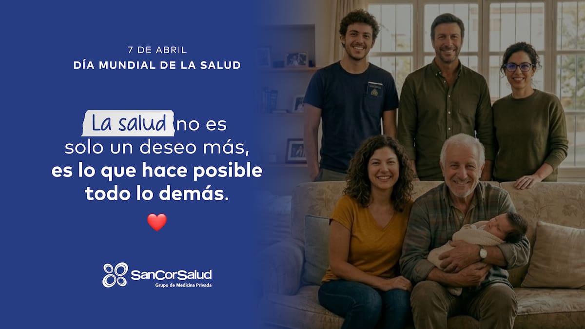 Más que un deseo: la salud como condición para todo lo demás