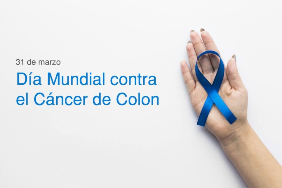 Día Mundial del Cáncer de Colón. NA