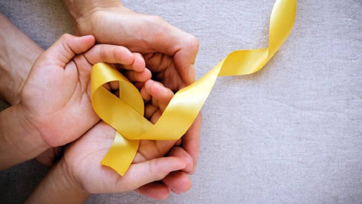 Día Mundial del Cáncer Infantil. Foto: NA