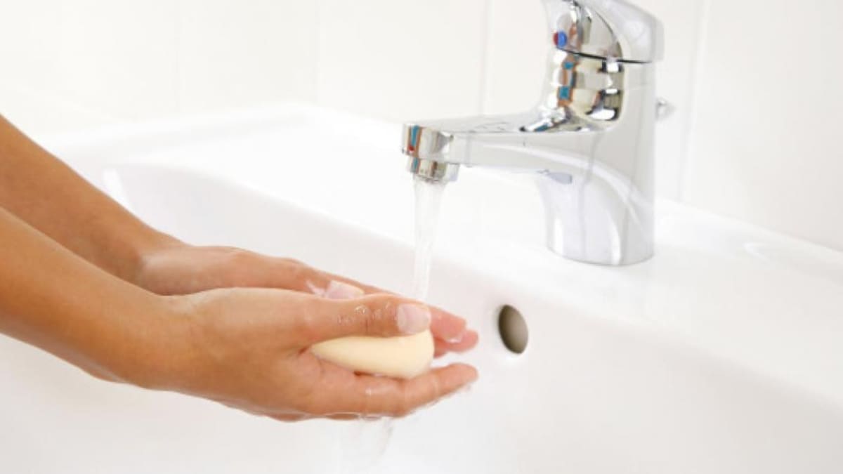 Día Mundial lavado de manos.