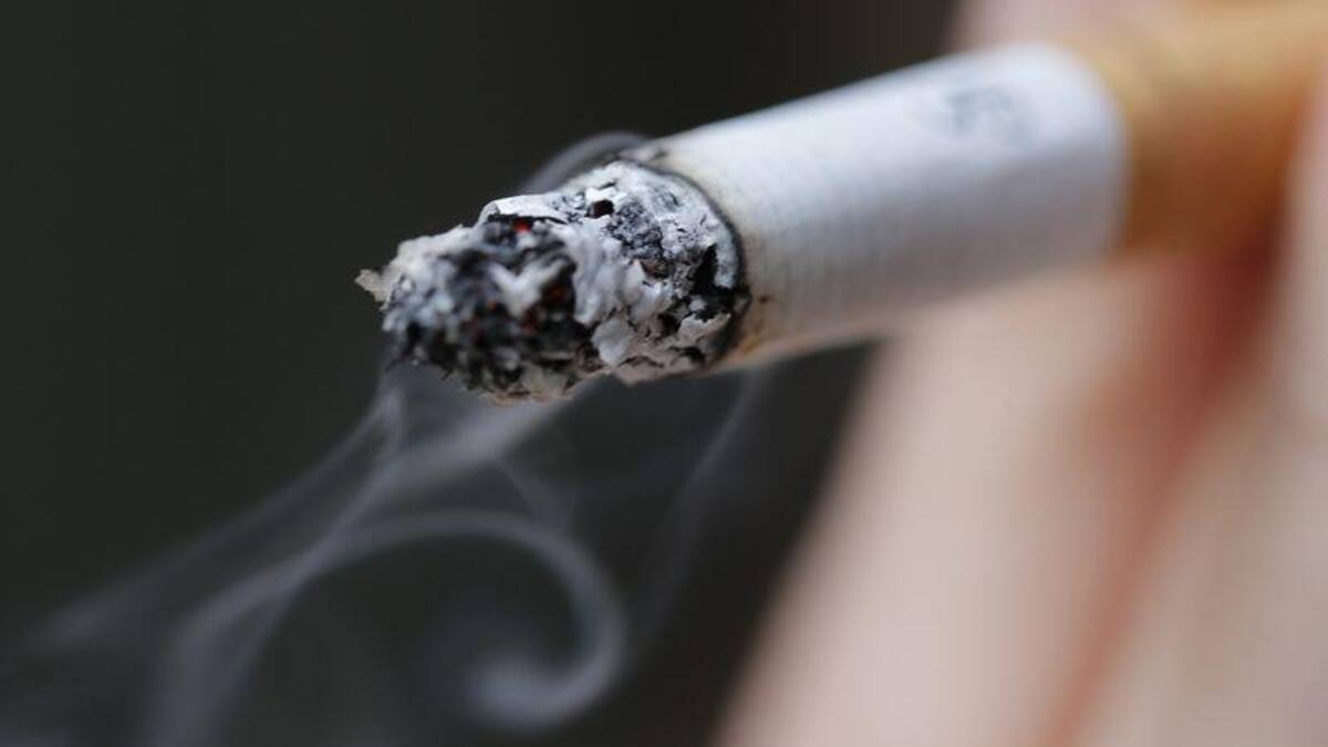 Día Mundial sin Tabaco, cigarrillo. Foto: Reuters.