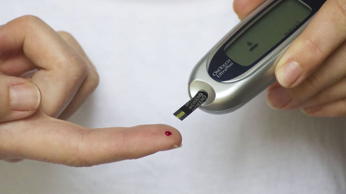 Diabetes. Foto: Unsplash.