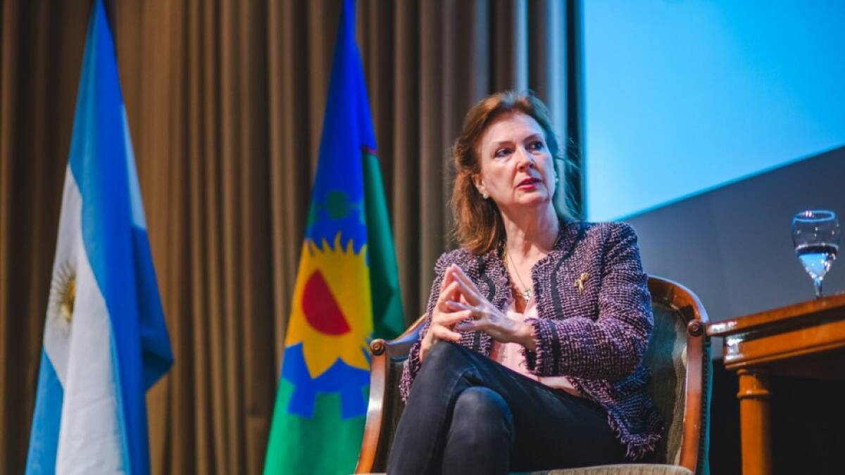 Diana Mondino. Foto: NA
