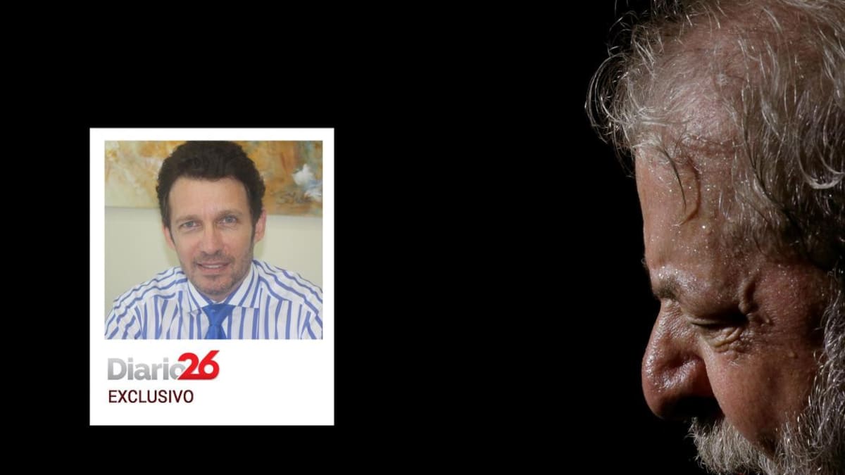 Diario 26 - invitado especial - Gustavó Segré - Lula Da Silva