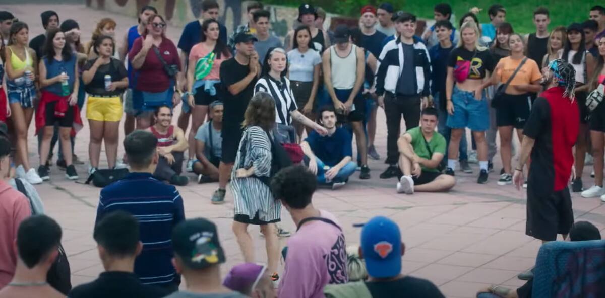 Días de gallos. Foto: captura trailer Max.