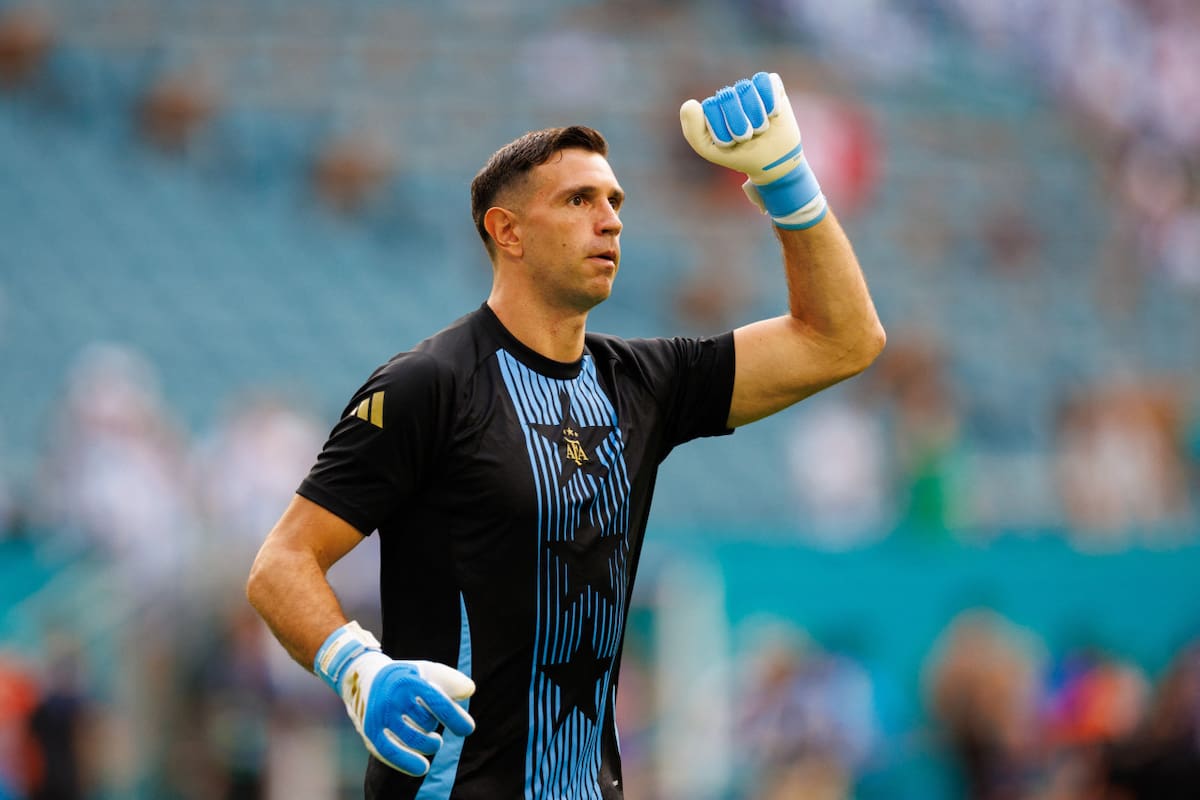 Dibu Martínez; Argentina vs Perú; Copa América 2024. Foto: Reuters