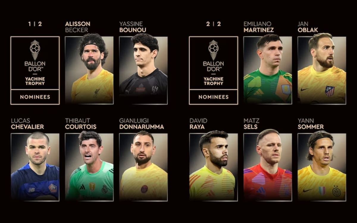 Dibu Martínez, entre los nominados a mejor arquero del Balón de Oro.