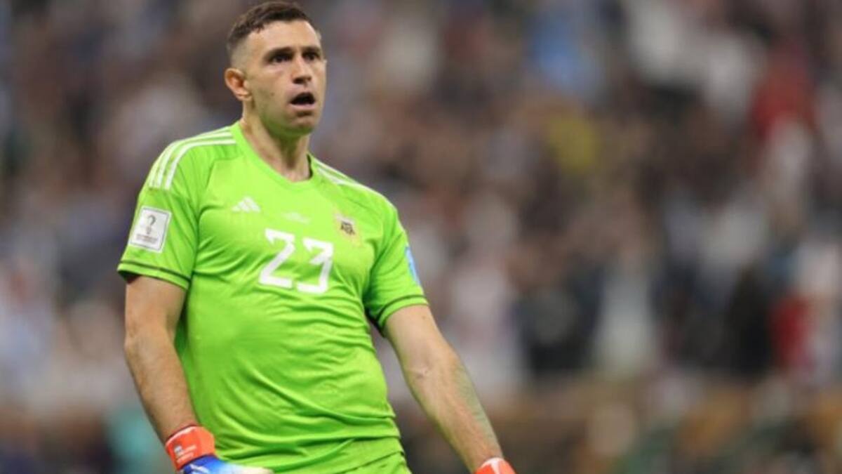 Dibu Martínez, Selección Argentina. Foto: NA