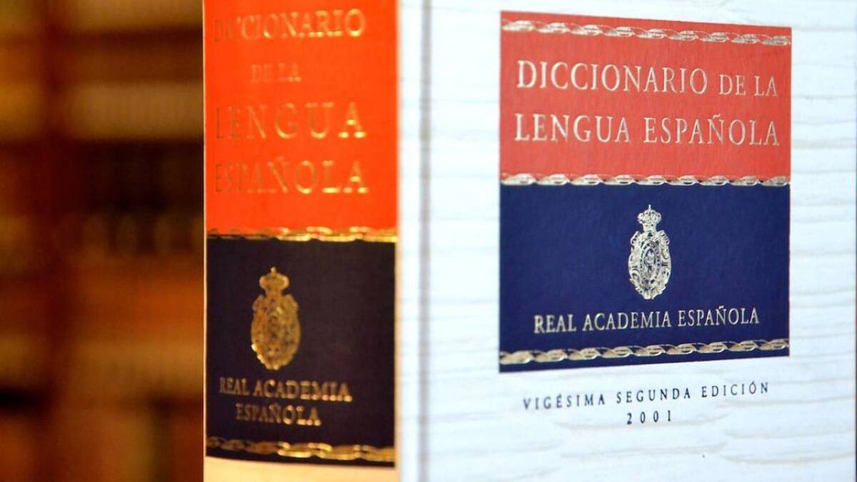 Diccionario de la Real Academia Española. Foto: EFE.
