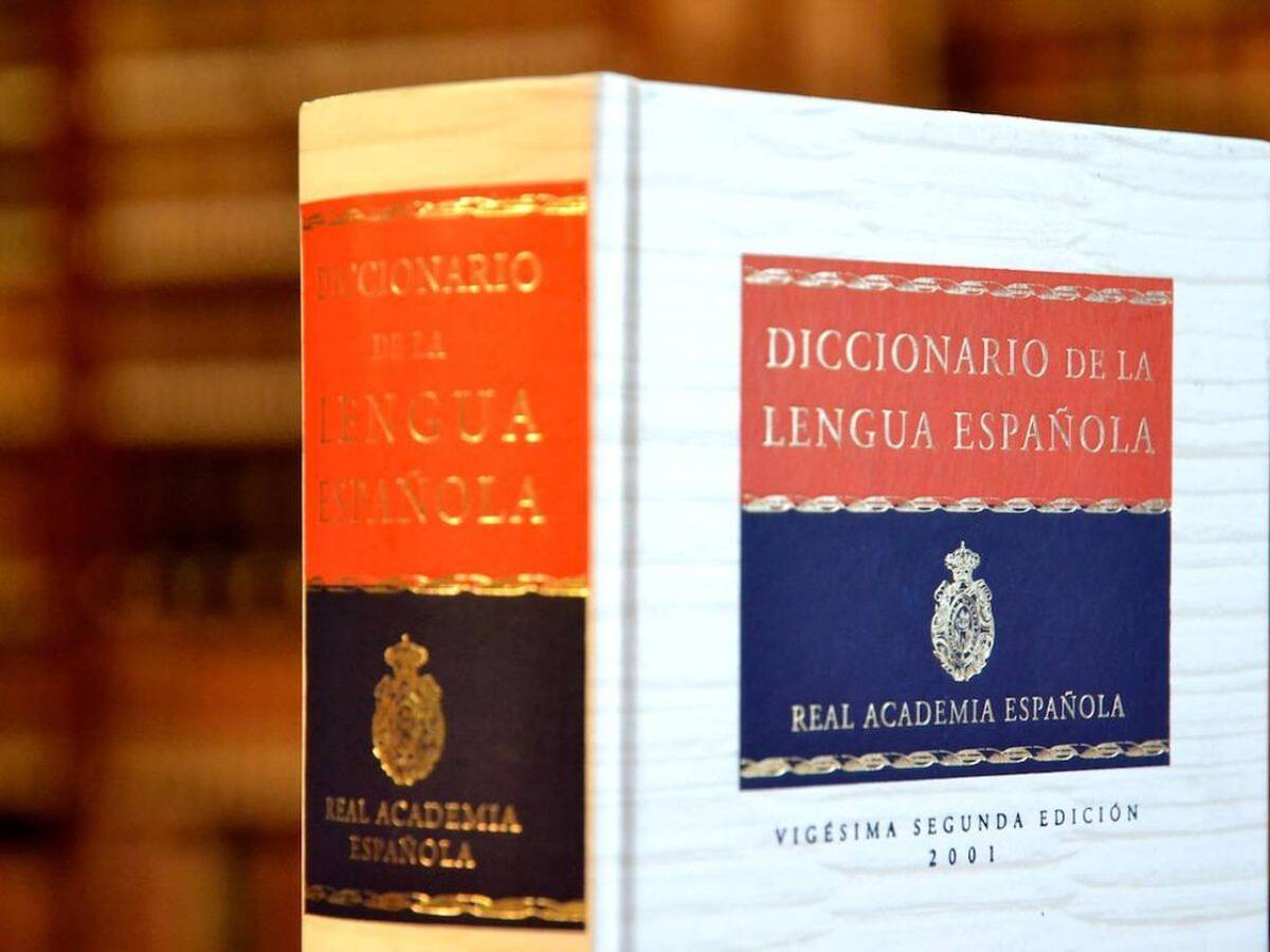 Diccionario de la Real Academia Española. Foto: EFE.