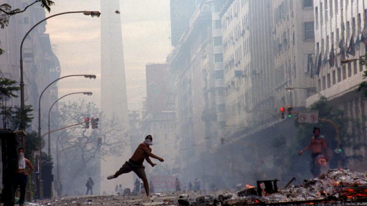 Diciembre 2001 en Argentina, Foto: Enrique García Medina
