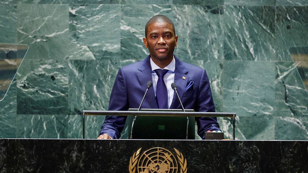 Dickon Mitchell, el primer ministro de Granada. Foto: Reuters.