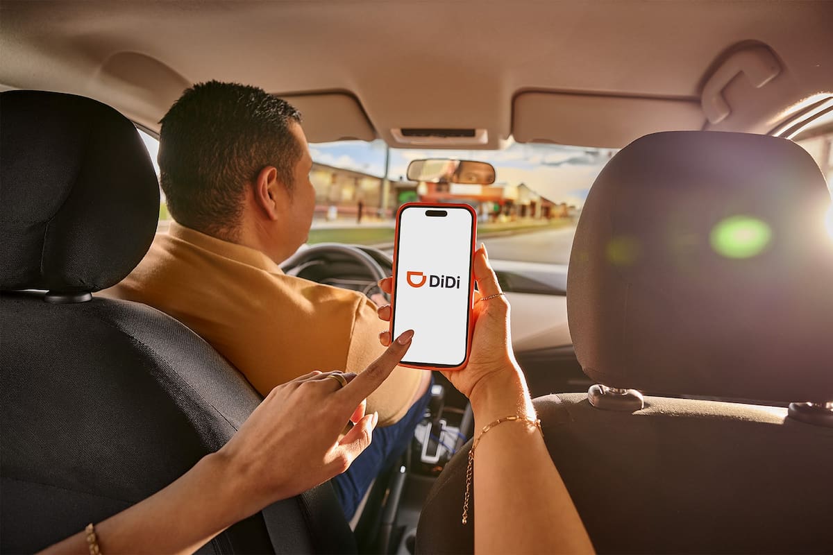 Didi, aplicación de transporte