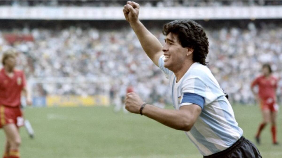 Diego Armando Maradona. Foto: NA