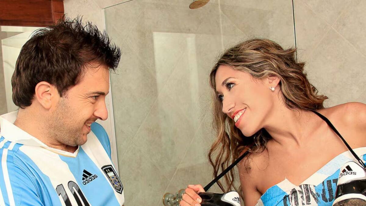 Luciana Elbusto reconoció públicamente ser amante de Diego Brancatelli: "Es inevitable conocerse más allá"