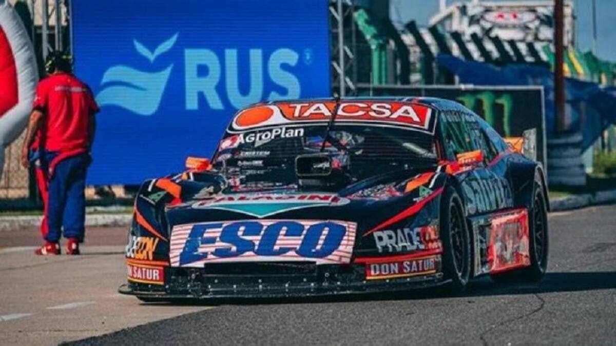 Turismo Carretera en Toay: Ciantini logró su primer triunfo en la categoría