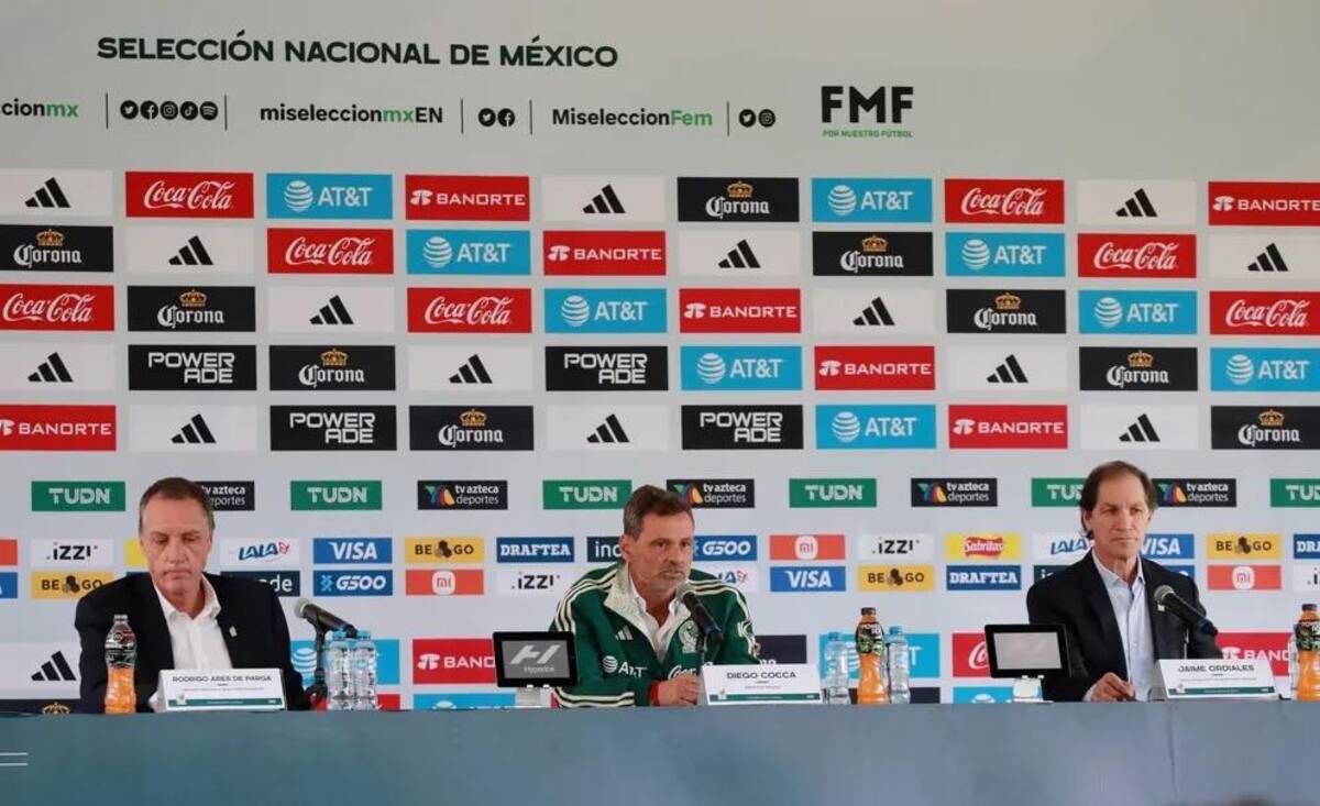 Diego Cocca, Selección México. Foto: REUTERS