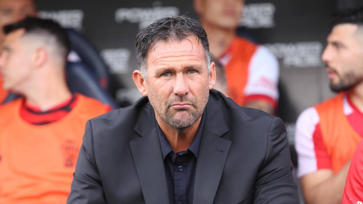 Diego Dabove; Huracán. Foto: NA.