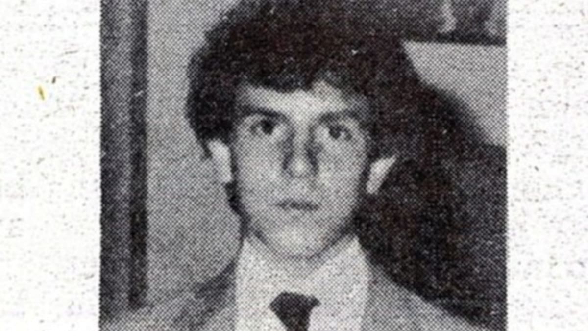 Diego, el joven asesinado en 1984.