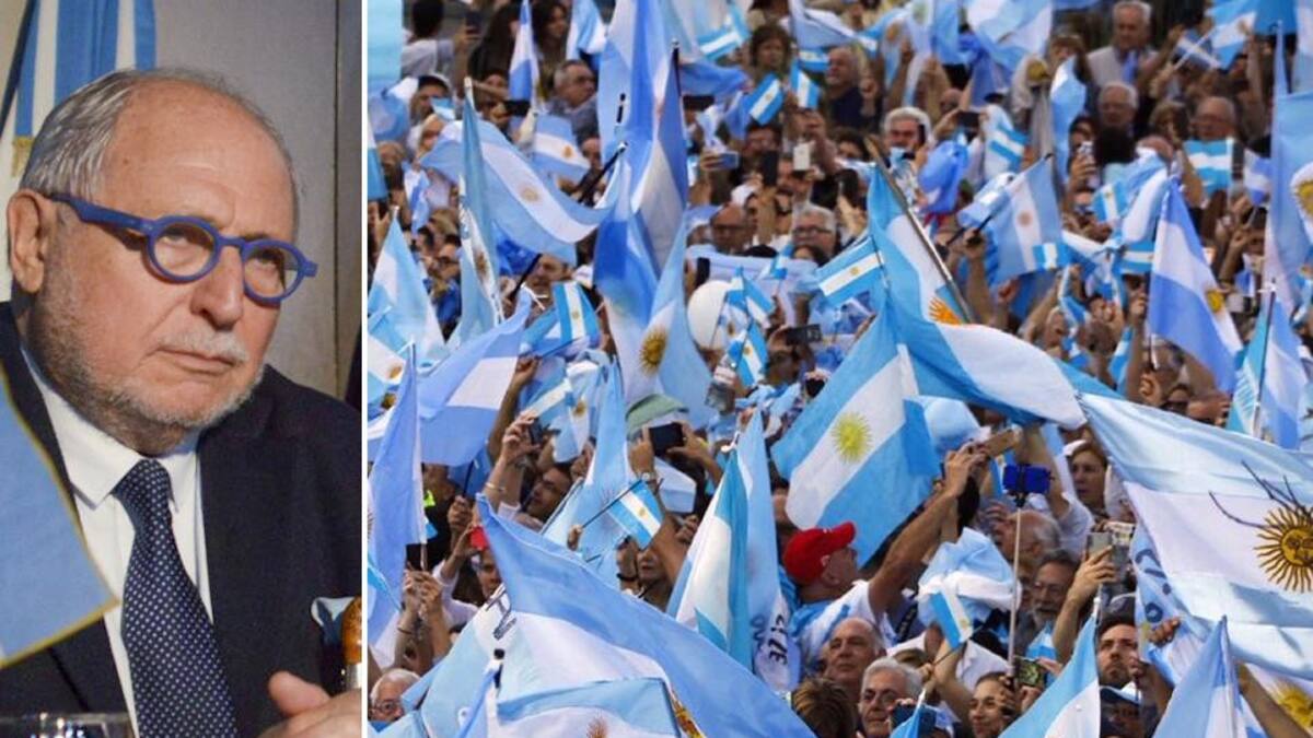 Diego Guelar, manifestaciones, NA, Twitter