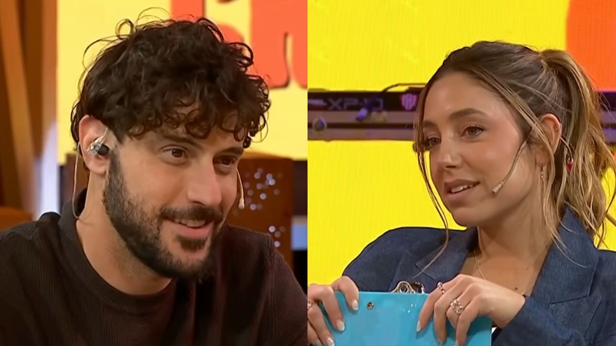 Complicidad, tensión y risas: así fue el ida y vuelta de Sofi Martínez y Diego Leuco en la conducción de La Peña de Morfi