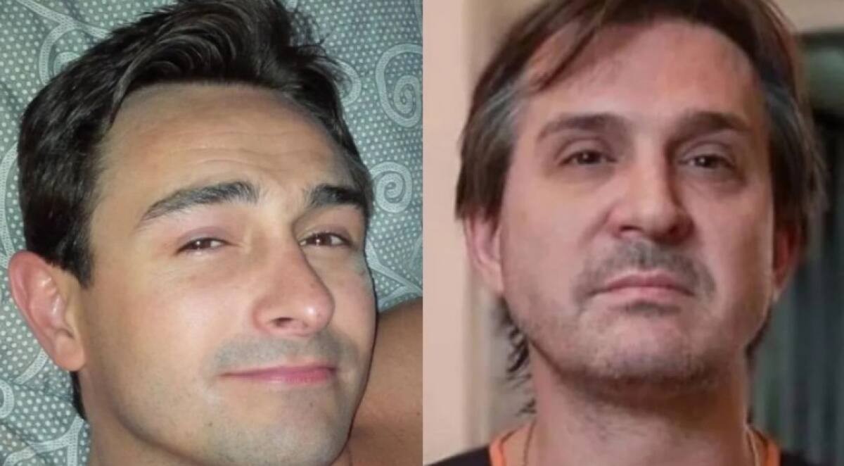 Diego Lotocki y Aníbal Lotocki. Foto: NA.