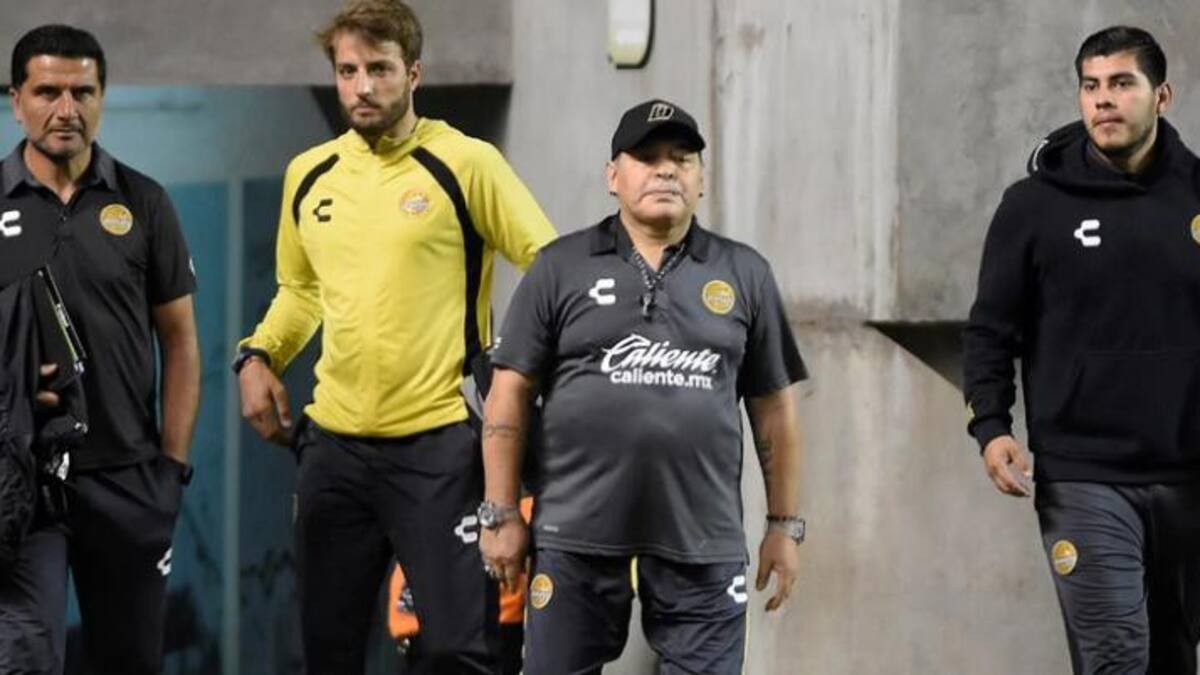 Diego Maradona - Dorados